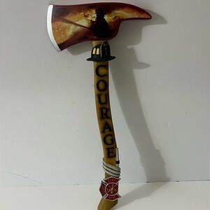 The Bradford Exchange Firefighters symbol of courage, The Edge of Valour Axe